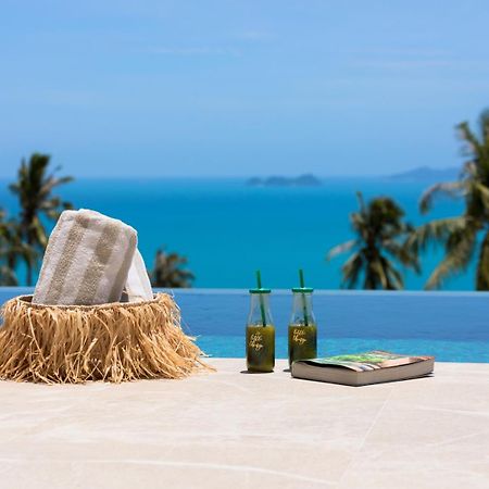 Tropical Seaview Villa With Pool Κο Σαμούι Εξωτερικό φωτογραφία
