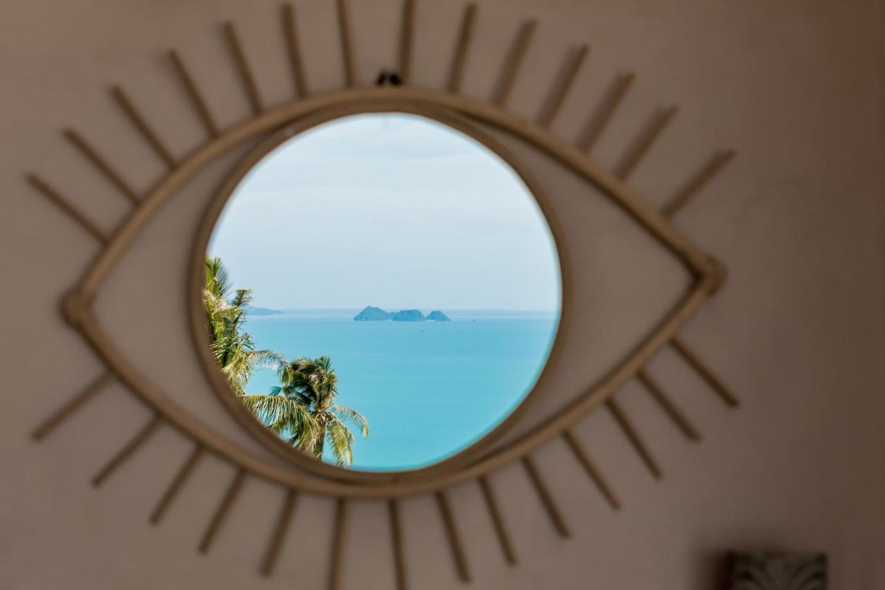 Tropical Seaview Villa With Pool Κο Σαμούι Εξωτερικό φωτογραφία