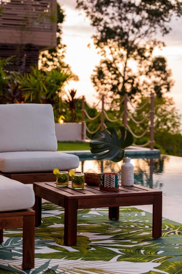 Tropical Seaview Villa With Pool Κο Σαμούι Εξωτερικό φωτογραφία