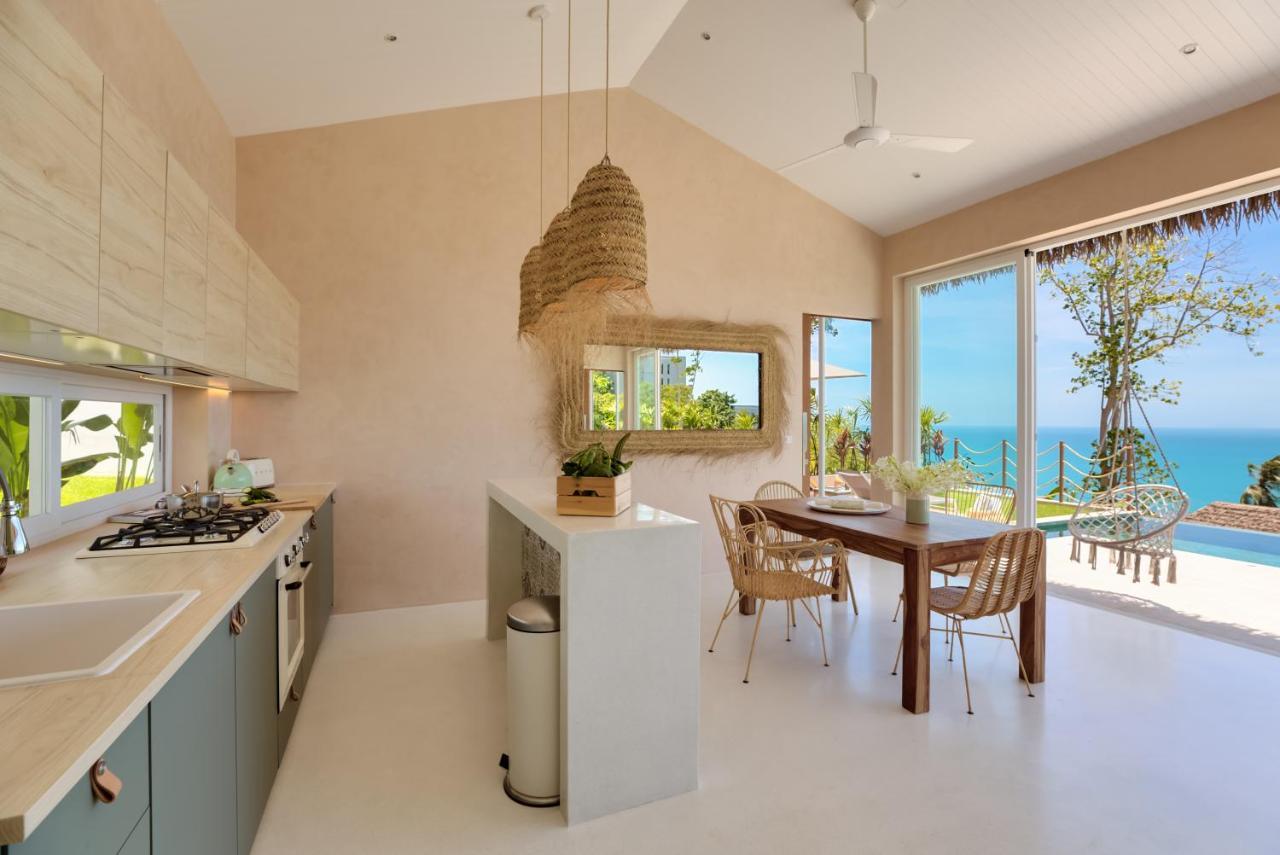 Tropical Seaview Villa With Pool Κο Σαμούι Εξωτερικό φωτογραφία