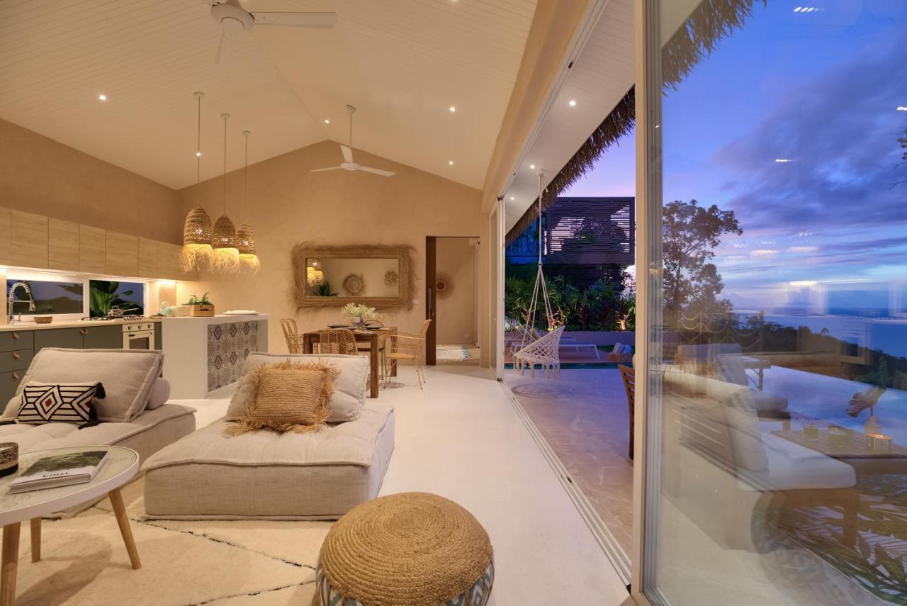 Tropical Seaview Villa With Pool Κο Σαμούι Εξωτερικό φωτογραφία