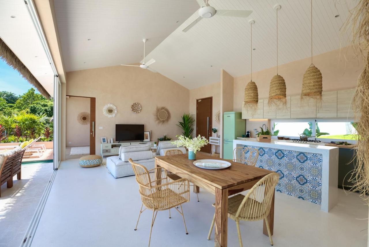 Tropical Seaview Villa With Pool Κο Σαμούι Εξωτερικό φωτογραφία