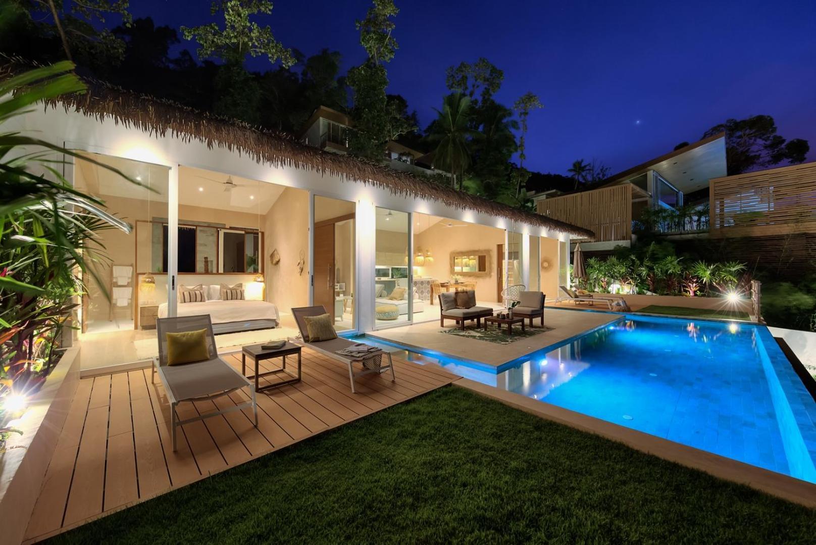 Tropical Seaview Villa With Pool Κο Σαμούι Εξωτερικό φωτογραφία