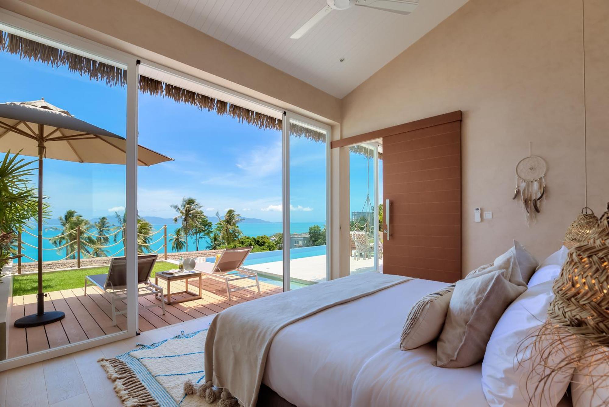 Tropical Seaview Villa With Pool Κο Σαμούι Εξωτερικό φωτογραφία