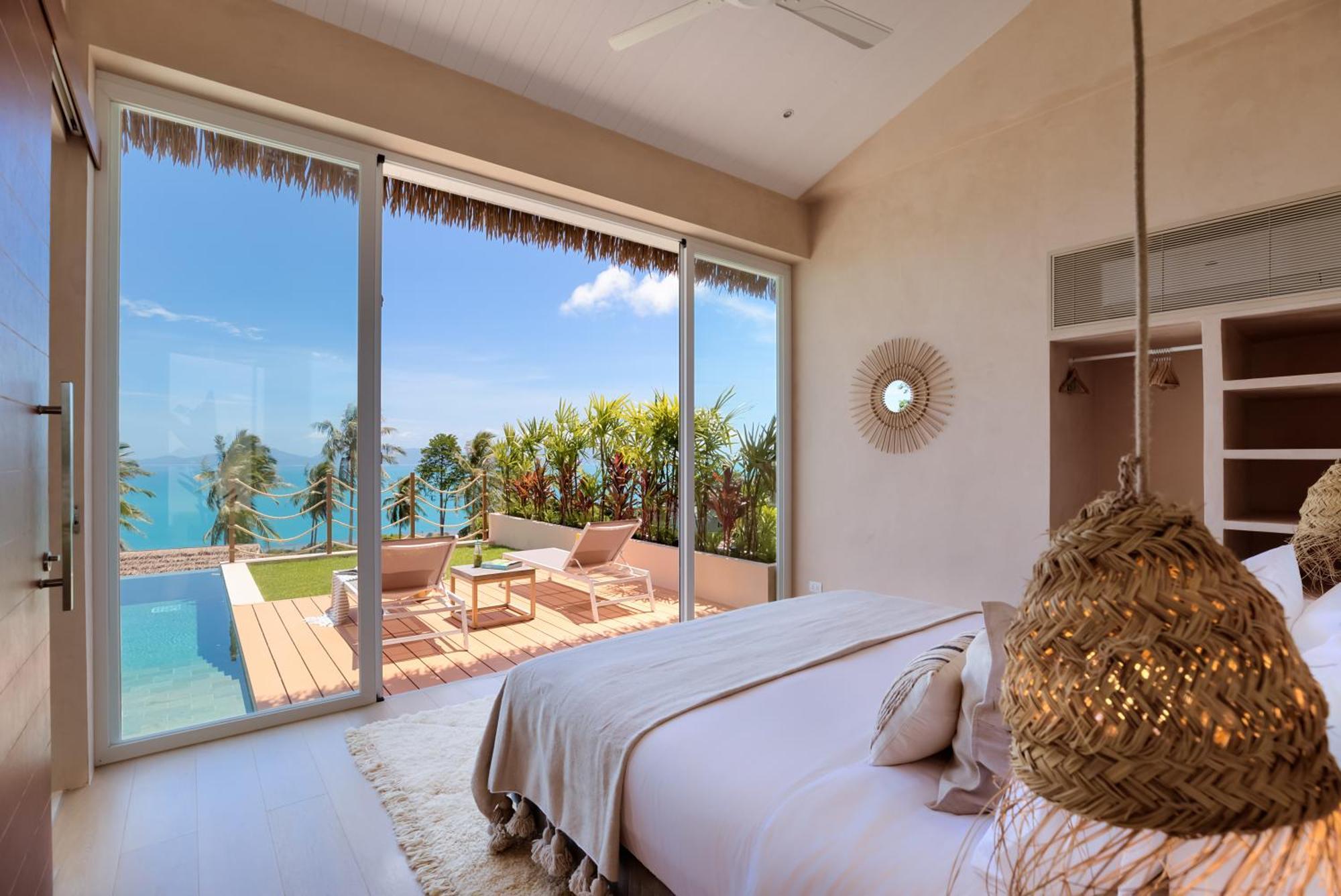 Tropical Seaview Villa With Pool Κο Σαμούι Εξωτερικό φωτογραφία